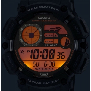 Vyriškas laikrodis Casio WS-1500H-1AVEF