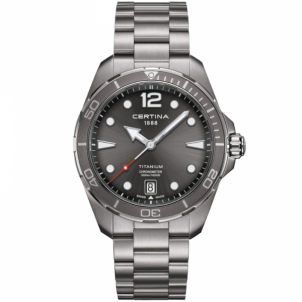 Vyriškas laikrodis Certina DS Action Diver Titanium Quartz 43 C032.451.44.087.00 