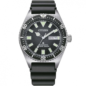 Vīriešu pulkstenis Citizen Automatic Diver Challenge NY0120-01EE 