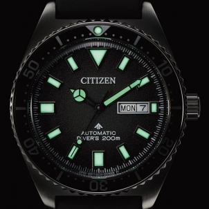 Vīriešu pulkstenis Citizen Automatic Diver Challenge NY0120-01EE