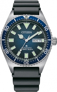 Vīriešu pulkstenis Citizen Automatic Diver Challenge NY0129-07LE 