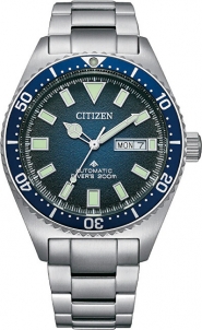 Vīriešu pulkstenis Citizen Automatic Diver Challenge NY0129-58LE 