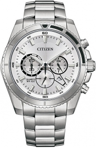 Vīriešu pulkstenis Citizen Basic Quartz Chronograph AN8200-50A 