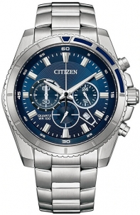 Vyriškas laikrodis Citizen Basic Quartz Chronograph AN8201-57L 