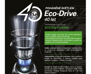 Male laikrodis Citizen Eco-Drive AW1520-51L