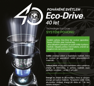 Male laikrodis Citizen Eco-Drive AW1570-87L