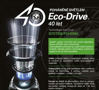Male laikrodis Citizen Eco-Drive Chrono Super Titanium CA4570-88L