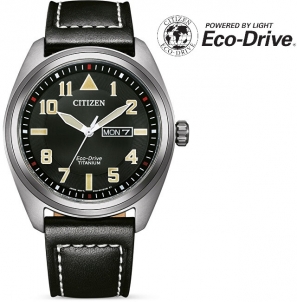 Vyriškas laikrodis Citizen Eco-Drive Military Super Titanium BM8560-29EE 