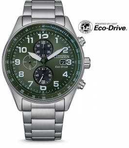 Vyriškas laikrodis Citizen Eco-Drive Pilot CA0770-72X 
