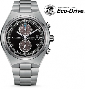 Vyriškas laikrodis Citizen Eco-Drive Super Titanium CA7090-87E 