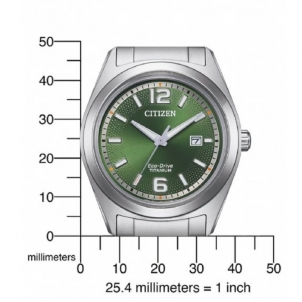 Vyriškas laikrodis Citizen Eco-Drive Titanium AW1641-81X