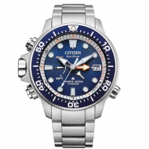 Vyriškas laikrodis Citizen Promaster Eco-Drive Marine Diver Titanium BN2041-81L Мужские Часы