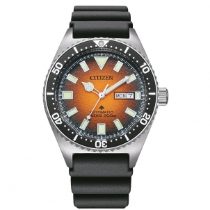 Male laikrodis Citizen Promaster Marine Automatic Diver Challenge NY0120-01ZE 