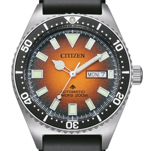 Vyriškas laikrodis Citizen Promaster Marine Automatic Diver Challenge NY0120-01ZE