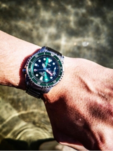 Vīriešu pulkstenis Citizen Promaster Marine Automatic Diver`s Super Titanium NY0100-50XE