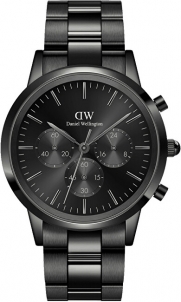 Vyriškas laikrodis Daniel Wellington Iconic Chronograph Link DW00100642 Мужские Часы