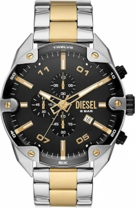 Vyriškas laikrodis Diesel Spiked Chronograph DZ4627 Vyriški laikrodžiai