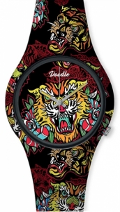 Vyriškas laikrodis Doodle Street Fighter Mood Oriental Tiger DO42003 Vyriški laikrodžiai