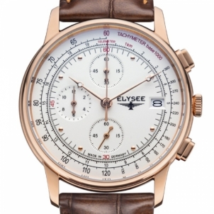 Vyriškas laikrodis ELYSEE HERITAGE CHRONO 11013