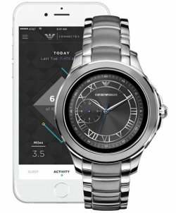 Vīriešu pulkstenis Emporio Armani Touchscreen Smartwatch ART5010