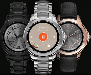 Vīriešu pulkstenis Emporio Armani Touchscreen Smartwatch ART5011