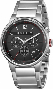 Vyriškas laikrodis Esprit Equalizer Black Silver MB. ES1G025M0065