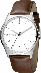Vīriešu pulkstenis Esprit Essential Silver Brown ES1G034L0015