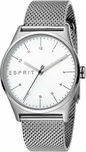 Male laikrodis Esprit Essential Silver Mesh ES1G034M0055