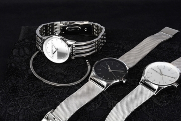 Vyriškas laikrodis Esprit Essential Silver Mesh ES1G034M0055