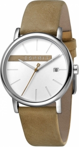 Vīriešu pulkstenis Esprit Timber Silver Beige ES1G047L0015