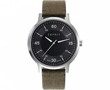 Vyriškas laikrodis Esprit TP10827 CANVAS MILITARY GREEN ES108271007