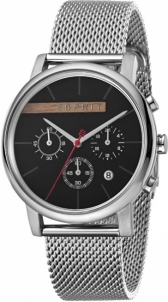 Vīriešu pulkstenis Esprit Vision Black Mesh ES1G040M0045