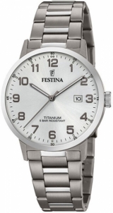 Vīriešu pulkstenis Festina Titanium 20435/1 