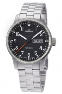 Male laikrodis Fortis Spacematic Pilot Proffesional Automatic 623.10.71M