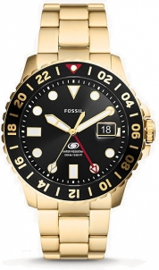 Vīriešu pulkstenis Fossil Blue GMT FS5990 