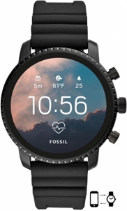 Vyriškas laikrodis Fossil Smartwatch Explorist FTW4018