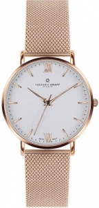 Vyriškas laikrodis Frederic Graff Rose Dent Blanche Rose gold FAG-3220R Vyriški laikrodžiai