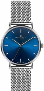 Vyriškas laikrodis Frederic Graff Silver Mont Fort Silver Mesh FBJ-3520 
