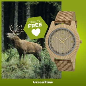 Vyriškas laikrodis Green Time Vegan ZW085D