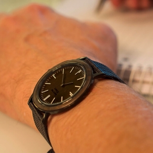 Vyriškas laikrodis Green Time Vegan ZW085D