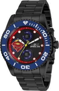 Vīriešu pulkstenis Invicta DC Comics Superman Quartz Chronograph Limited Edition 29065 