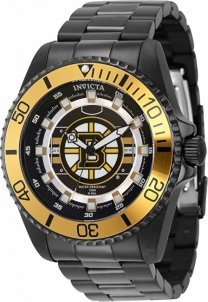 Vyriškas laikrodis Invicta Invicta NHL Boston Bruins Quartz 42238 