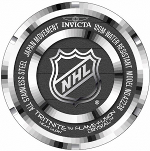 Vyriškas laikrodis Invicta Invicta NHL Boston Bruins Quartz 42238