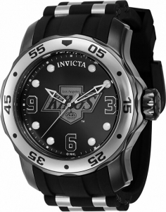 Vyriškas laikrodis Invicta Invicta NHL Los Angeles Kings Quartz 42660 