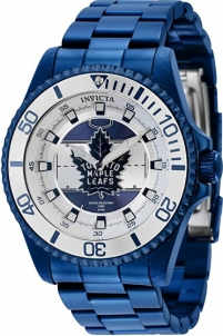 Vīriešu pulkstenis Invicta Invicta NHL Toronto Maple Leafs Quartz 42246 