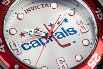Vyriškas laikrodis Invicta Invicta NHL Washington Capitals Quartz 42663