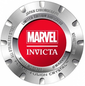 Male laikrodis Invicta Marvel Captain America 25780