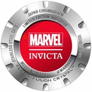 Vyriškas laikrodis Invicta Marvel Iron Man 25684