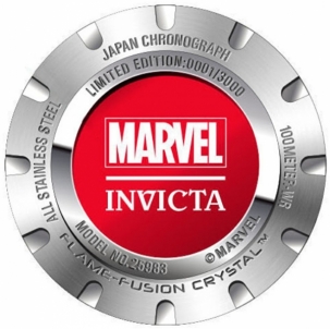 Vyriškas laikrodis Invicta Marvel Punisher 25983