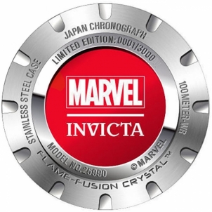 Vīriešu pulkstenis Invicta Marvel Punisher 25990